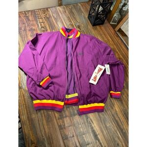 80's Personal Sport Authentic Purple Retro Jacket & Top Woman's Medium 10-12